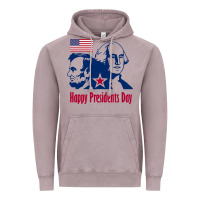 Vintage Zinc presidents day Vintage Hoodie - linhVisuals