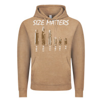 Size Matters Vintage Hoodie | Teevron