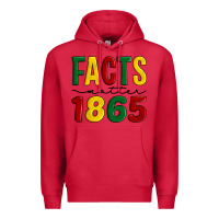 Cardinal facts matter 1865 Premium Hoodie - Artiststas