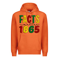 Carrot facts matter 1865 Premium Hoodie - Artiststas