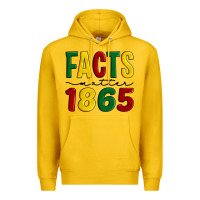 Lemon facts matter 1865 Premium Hoodie - Artiststas