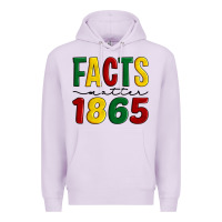 Lilac facts matter 1865 Premium Hoodie - Artiststas