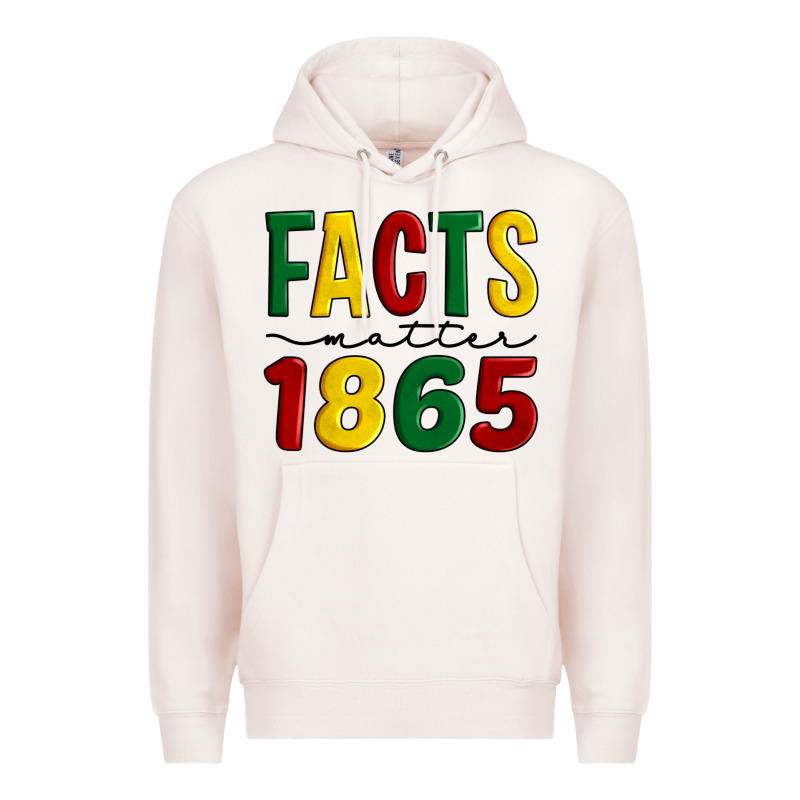 Facts Matter 1865 Premium Hoodie by Artiststas | Teevron