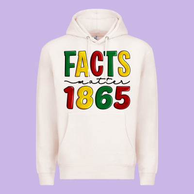 Facts Matter 1865 Premium Hoodie Designed By Artiststas