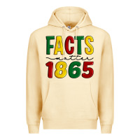 Pina Colada facts matter 1865 Premium Hoodie - Artiststas