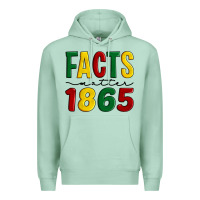 Seafoam facts matter 1865 Premium Hoodie - Artiststas