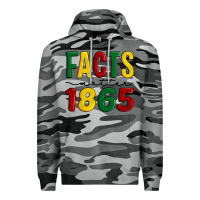 Slate Camo facts matter 1865 Premium Hoodie - Artiststas