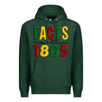 Sports Green facts matter 1865 Premium Hoodie - Artiststas