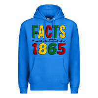 True Royal facts matter 1865 Premium Hoodie - Artiststas
