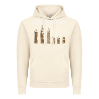 Vintage Artic size matters Vintage Hoodie - linhVisuals