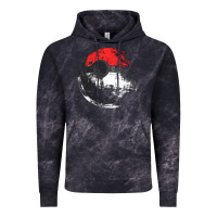 Cloud Black poked to death  [tb] Vintage Hoodie - linhVisuals