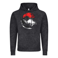 Vintage Black poked to death  [tb] Vintage Hoodie - linhVisuals