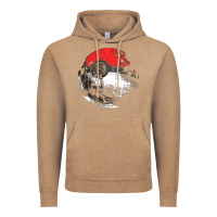 Vintage Coffee poked to death  [tb] Vintage Hoodie - linhVisuals