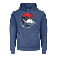 Vintage Denim poked to death  [tb] Vintage Hoodie - linhVisuals