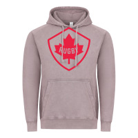 Vintage Zinc rugby canada Vintage Hoodie - linhVisuals