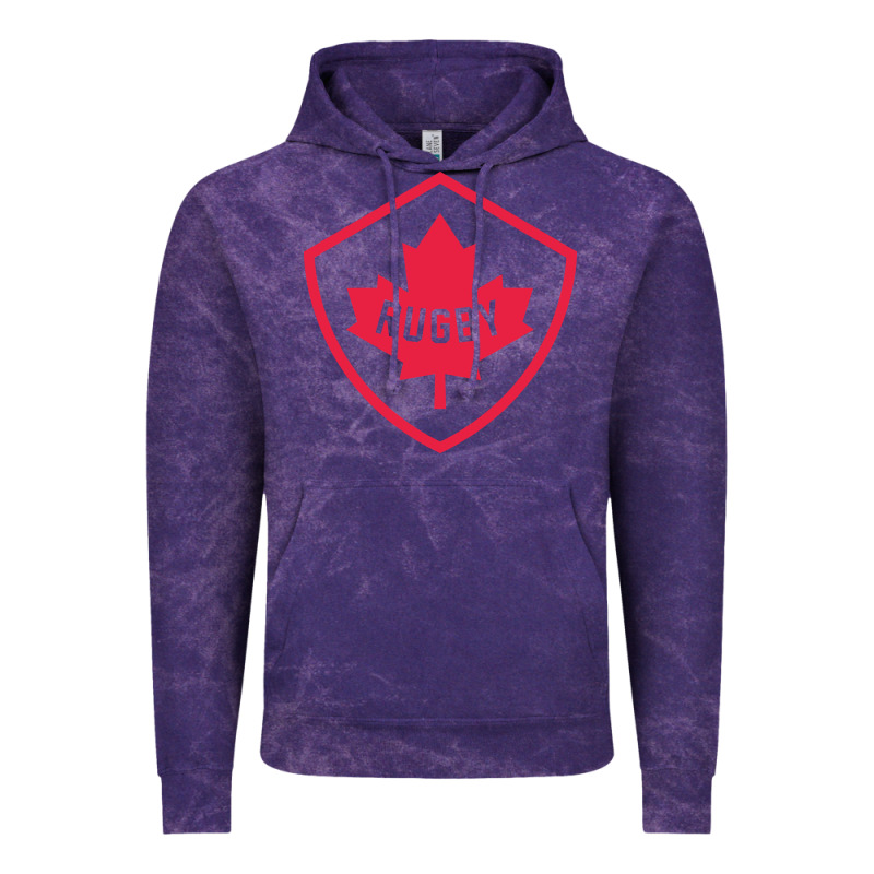 Rugby Canada Vintage Hoodie by linhVisuals | Teevron