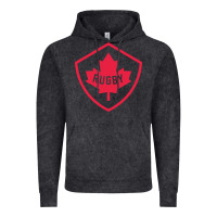 Vintage Black rugby canada Vintage Hoodie - linhVisuals