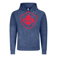 Vintage Denim rugby canada Vintage Hoodie - linhVisuals
