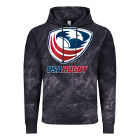 Usa Rugby Vintage Hoodie | Teevron