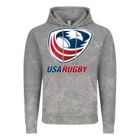 Cloud Rock usa rugby Vintage Hoodie - linhVisuals
