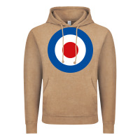 Vintage Coffee suitable-the-who-target-worn Vintage Hoodie - linhVisuals