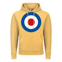 Vintage Mustard suitable-the-who-target-worn Vintage Hoodie - linhVisuals