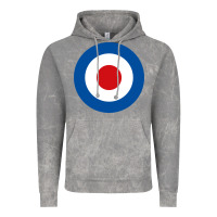 Cloud Rock suitable-the-who-target-worn Vintage Hoodie - linhVisuals