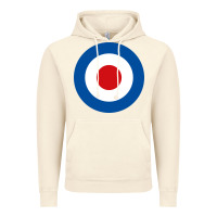 Vintage Artic suitable-the-who-target-worn Vintage Hoodie - linhVisuals