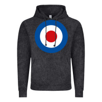 Vintage Black suitable-the-who-target-worn Vintage Hoodie - linhVisuals