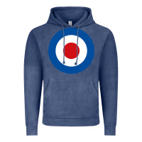 Vintage Denim suitable-the-who-target-worn Vintage Hoodie - linhVisuals