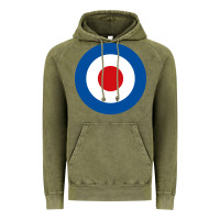 Vintage Olive suitable-the-who-target-worn Vintage Hoodie - linhVisuals