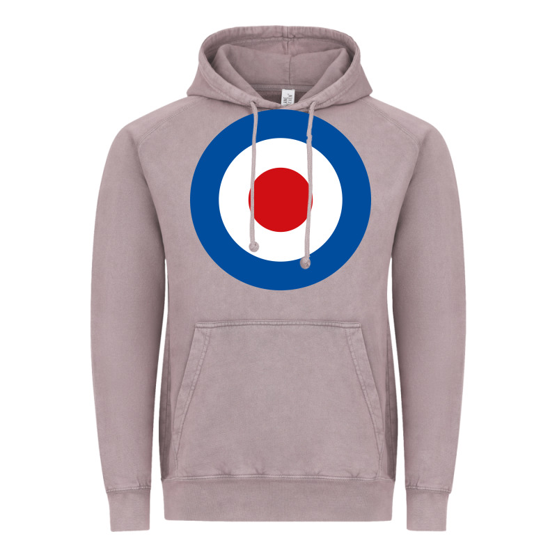 Suitable-the-who-target-worn Vintage Hoodie by linhVisuals | Teevron