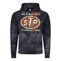 Cloud Black stp    nostalgia drag racing Vintage Hoodie - linhVisuals