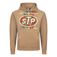Vintage Coffee stp    nostalgia drag racing Vintage Hoodie - linhVisuals