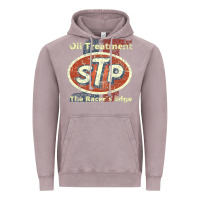 Vintage Zinc stp    nostalgia drag racing Vintage Hoodie - linhVisuals