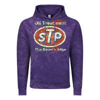 Cloud Purple stp    nostalgia drag racing Vintage Hoodie - linhVisuals