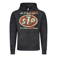 Vintage Black stp    nostalgia drag racing Vintage Hoodie - linhVisuals