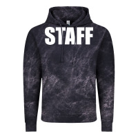 Cloud Black staff Vintage Hoodie - linhVisuals