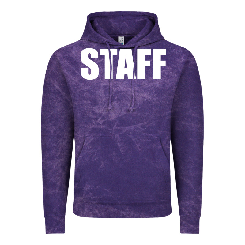 Staff Vintage Hoodie by linhVisuals | Teevron