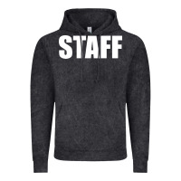 Vintage Black staff Vintage Hoodie - linhVisuals