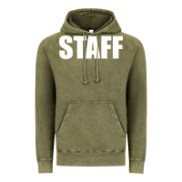 Vintage Olive staff Vintage Hoodie - linhVisuals