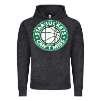 Vintage Black starbuckets can't Vintage Hoodie - linhVisuals