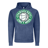 Vintage Denim starbuckets can't Vintage Hoodie - linhVisuals
