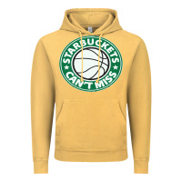 Vintage Mustard starbuckets can't Vintage Hoodie - linhVisuals