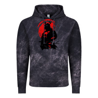 Cloud Black samurai warrior Vintage Hoodie - linhVisuals