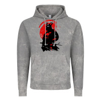 Cloud Rock samurai warrior Vintage Hoodie - linhVisuals