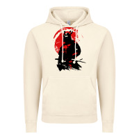 Vintage Artic samurai warrior Vintage Hoodie - linhVisuals