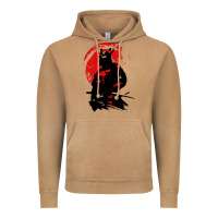 Vintage Camel samurai warrior Vintage Hoodie - linhVisuals