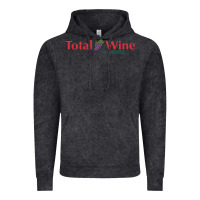 Vintage Black total and wine & more   wine drinker Vintage Hoodie - linhVisuals