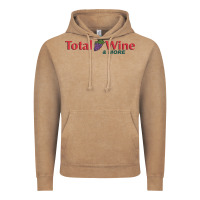 Vintage Coffee total and wine & more   wine drinker Vintage Hoodie - linhVisuals